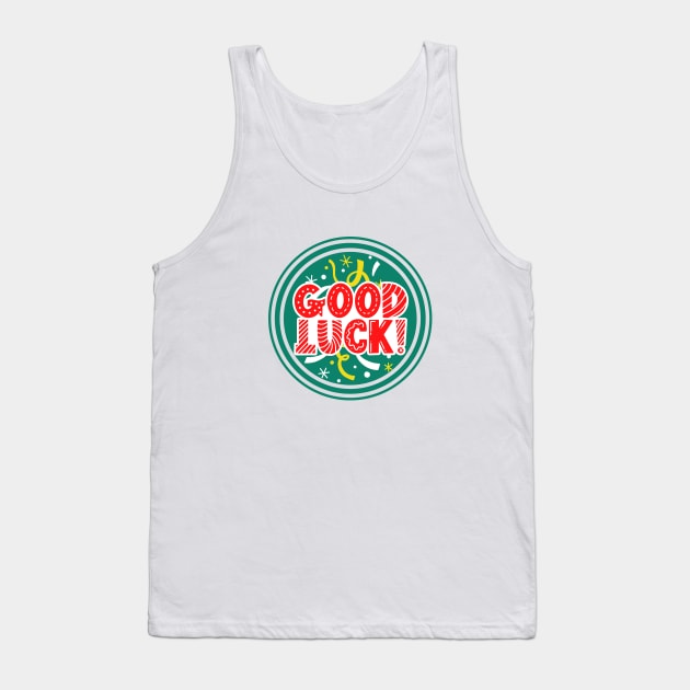 good luck sticker Tank Top by TrendsCollection